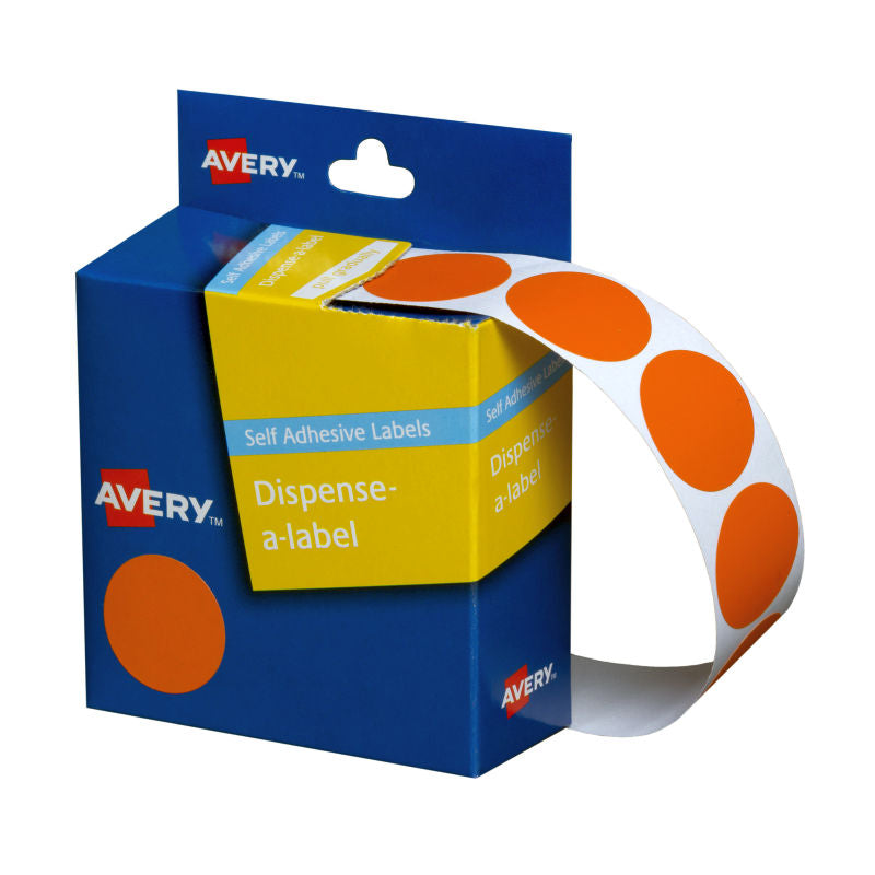 avery-display-orange-24mm-roll500 www.mallsonline.com.au