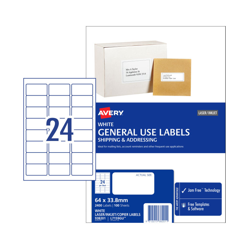 avery-gen-label-l7159gu-24up-bx100 at www.mallsonline.com.au