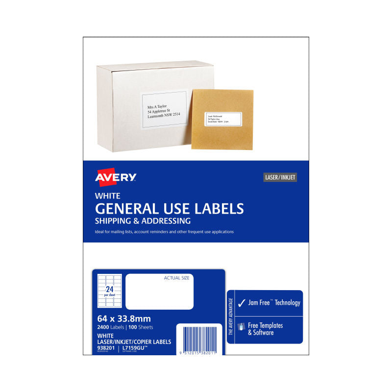 avery-gen-label-l7159gu-24up-bx100 at www.mallsonline.com.au