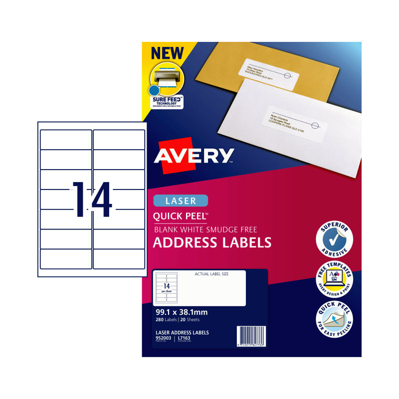 avery-laser-label-l7163-14up-pack-of-20 at www.mallsonline.com.au