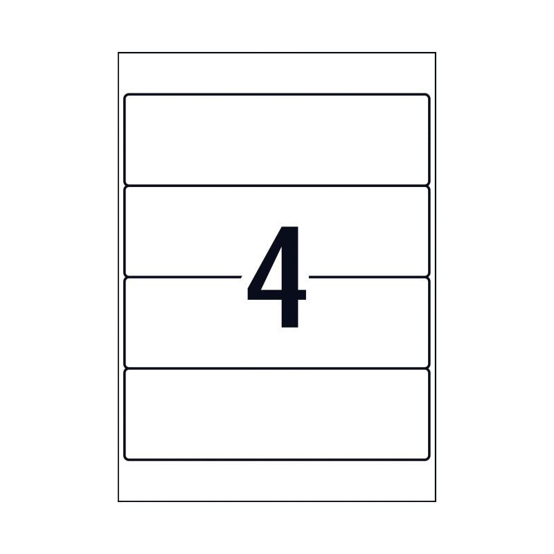 avery-laser-label-l7171-4up-pack-of-25 at www.mallsonline.com.au