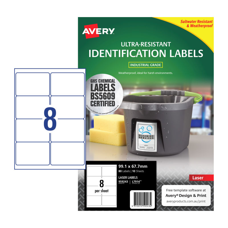 avery-label-outdoor-l7914-8up-pack-of-10 www.mallsonline.com.au