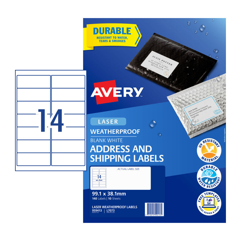 avery-laser-label-l7073-14up-pack-of-10 at www.mallsonline.com.au