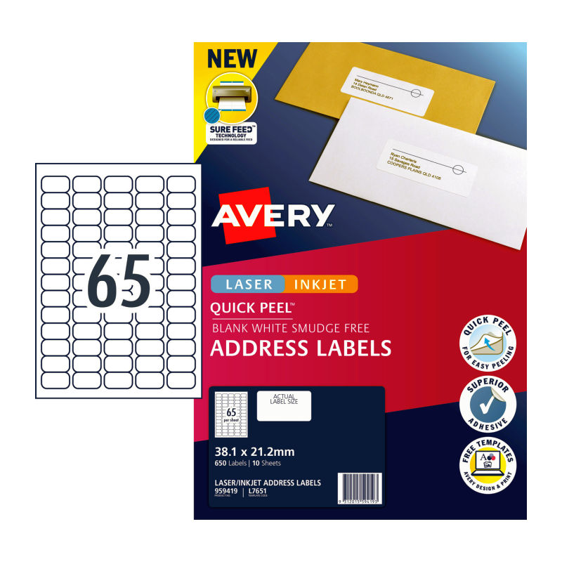 avery-label-qp-l7651-65up-pack-of-40 www.mallsonline.com.au