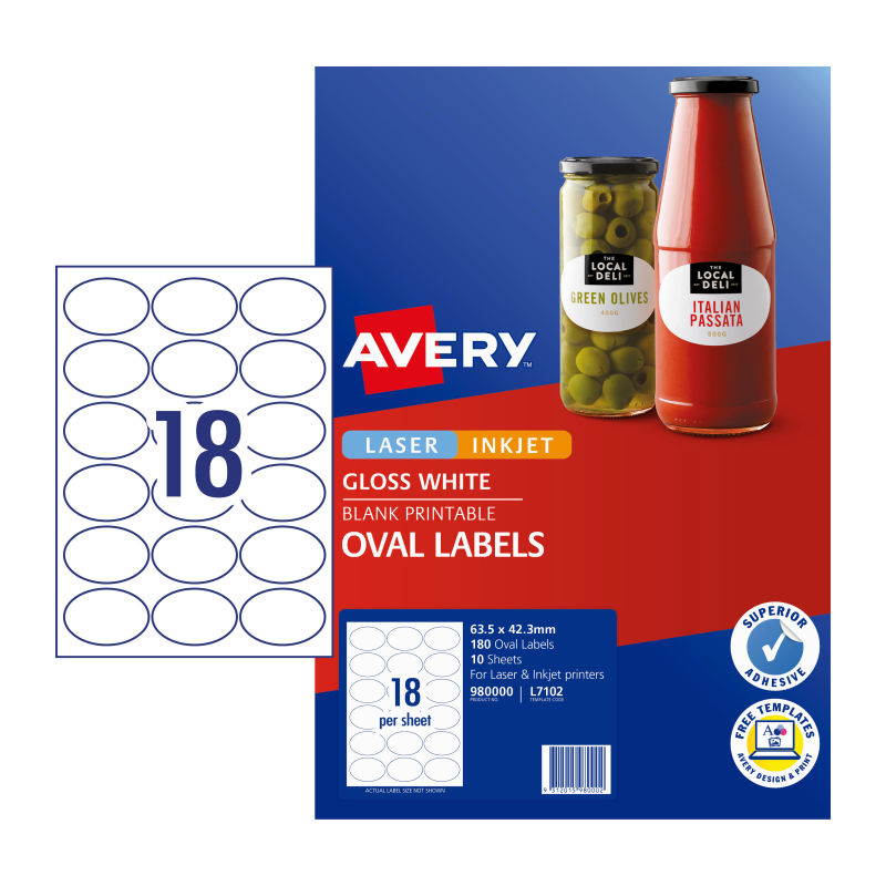 avery-label-oval-l7102-18up-pack-of-10 www.mallsonline.com.au
