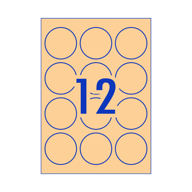 avery-label-rd-brn-60mm-12up-pack-of-15 www.mallsonline.com.au