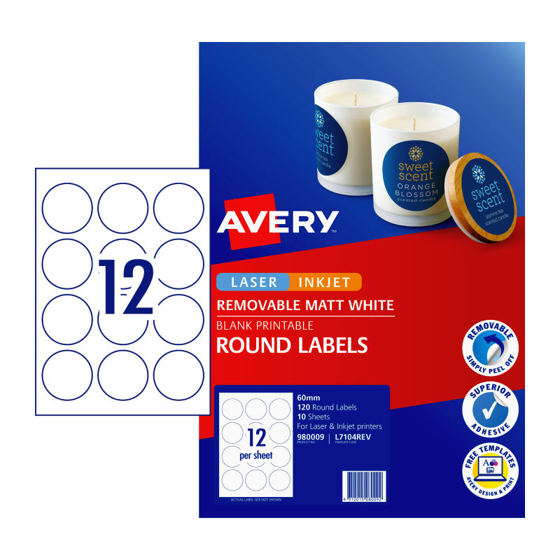 avery-label-rd-l7104-60mm-12up-pack-of-10 www.mallsonline.com.au
