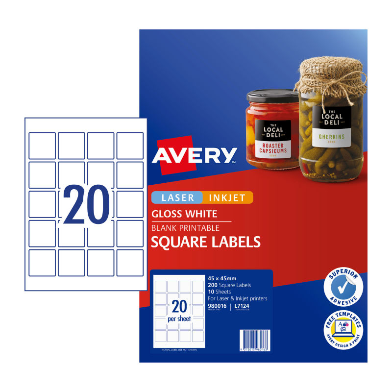 avery-label-square-l7124-20up-pack-of-10 www.mallsonline.com.au
