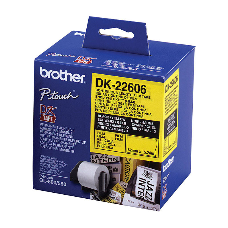 brother-dk22606-yellow-roll www.mallsonline.com.au