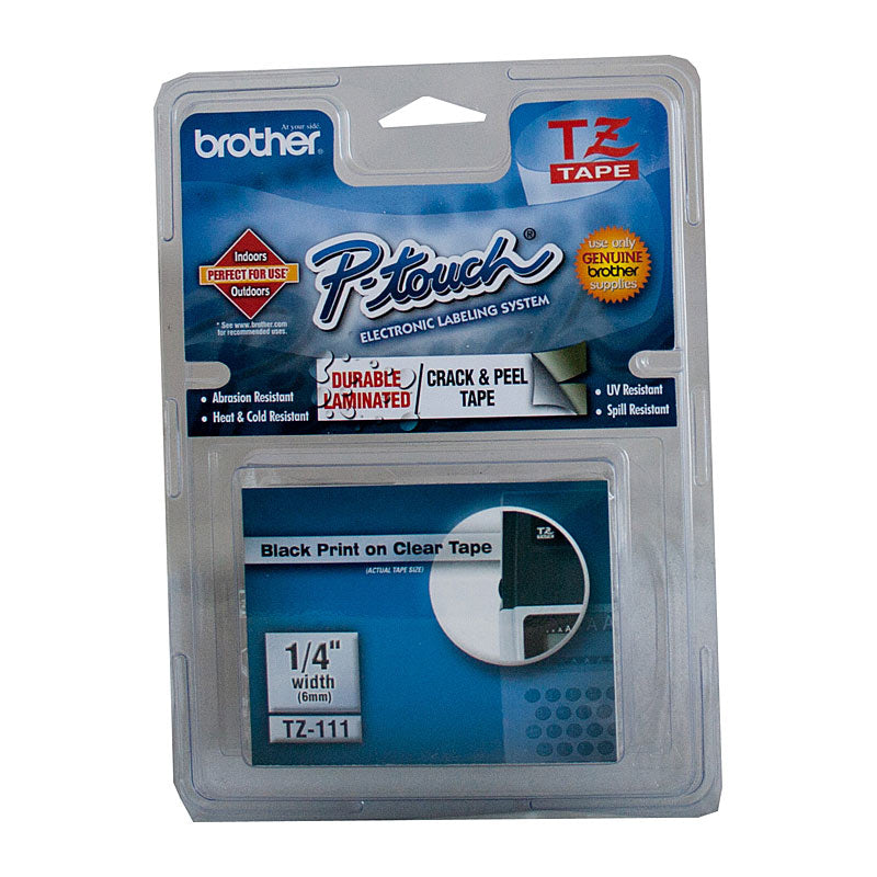 brother-tze111-labelling-tape www.mallsonline.com.au