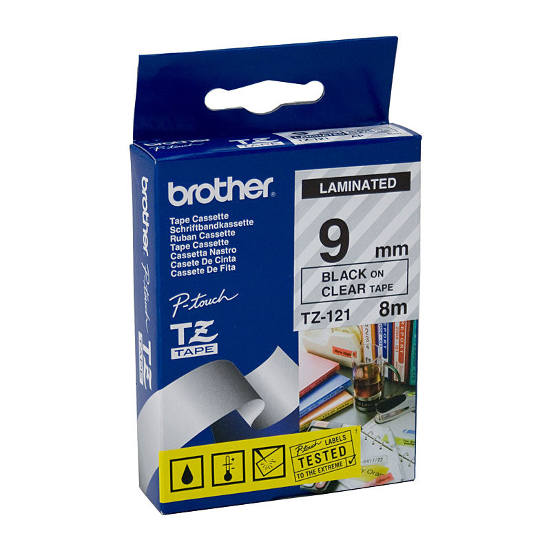 brother-tze121-labelling-tape www.mallsonline.com.au