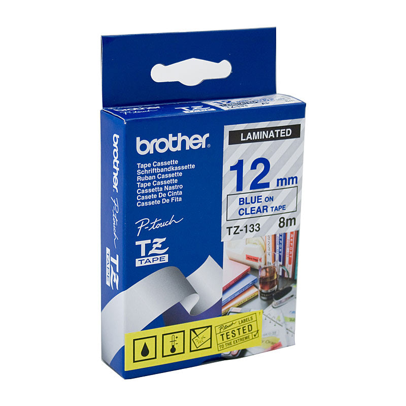 brother-tze133-labelling-tape www.mallsonline.com.au
