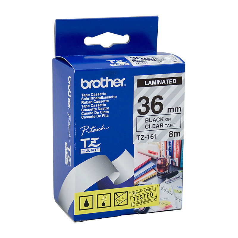 brother-tze161-labelling-tape www.mallsonline.com.au