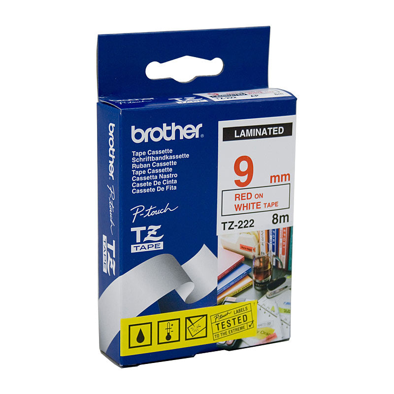brother-tze222-labelling-tape www.mallsonline.com.au