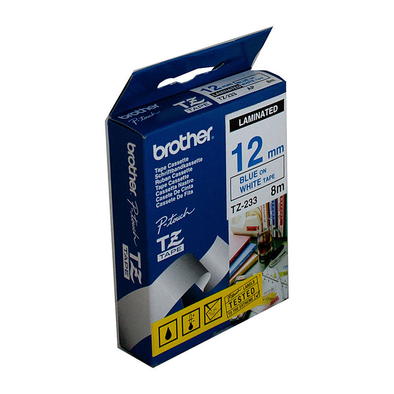 brother-tze233-labelling-tape www.mallsonline.com.au