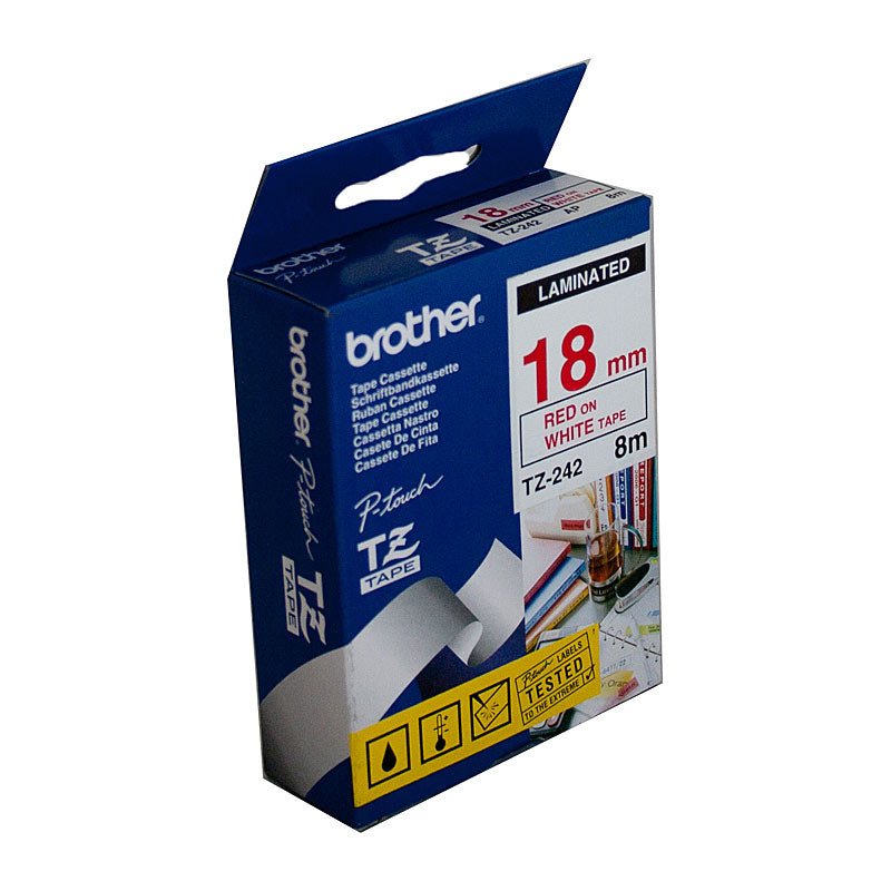 brother-tze242-labelling-tape www.mallsonline.com.au