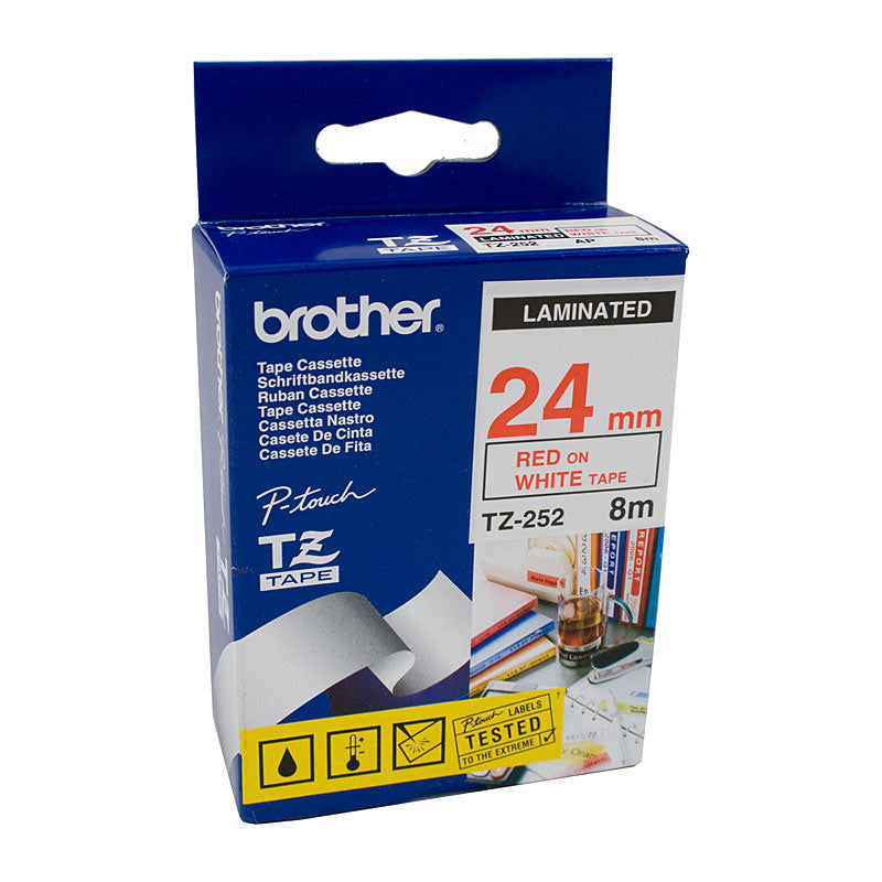 brother-tze252-labelling-tape www.mallsonline.com.au