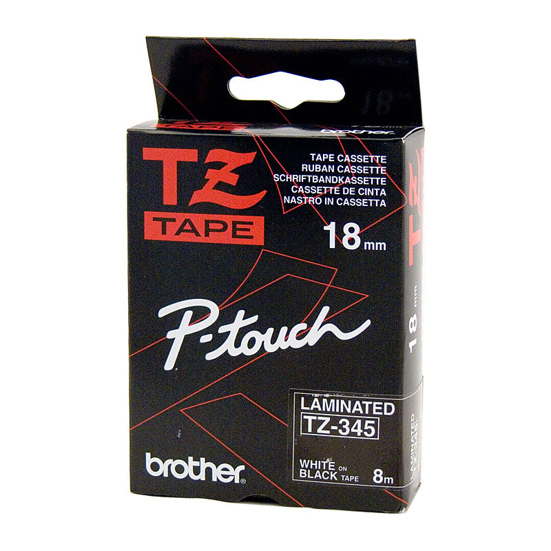 brother-tze345-labelling-tape www.mallsonline.com.au
