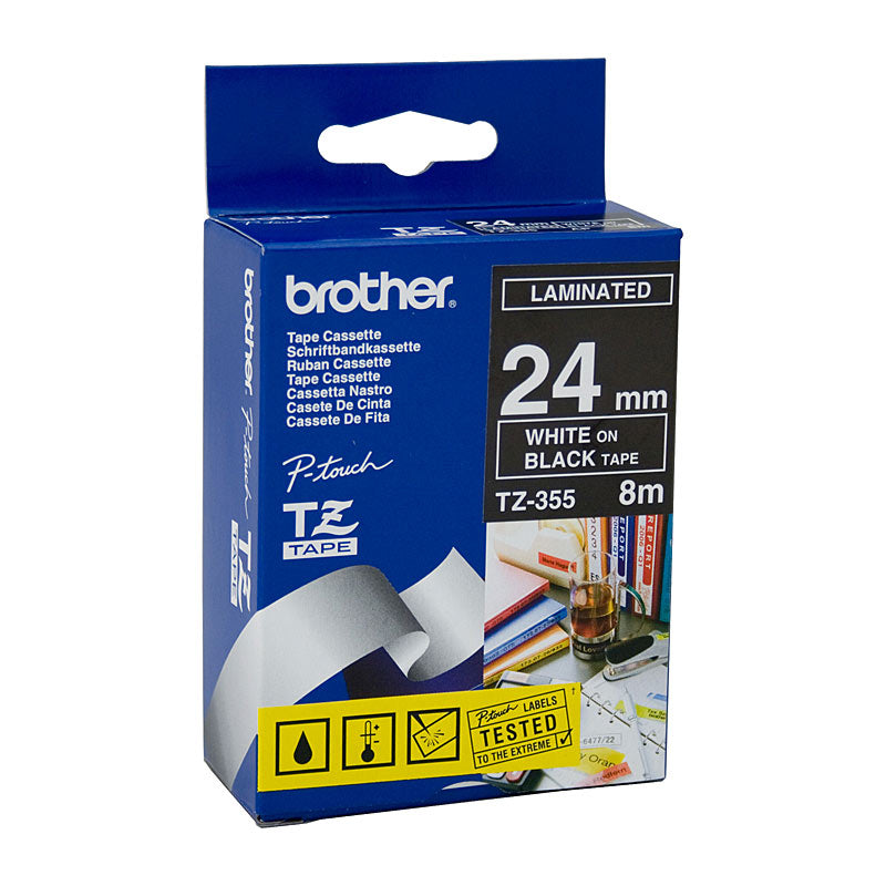 brother-tze355-labelling-tape www.mallsonline.com.au