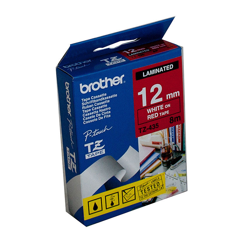 brother-tze435-labelling-tape www.mallsonline.com.au