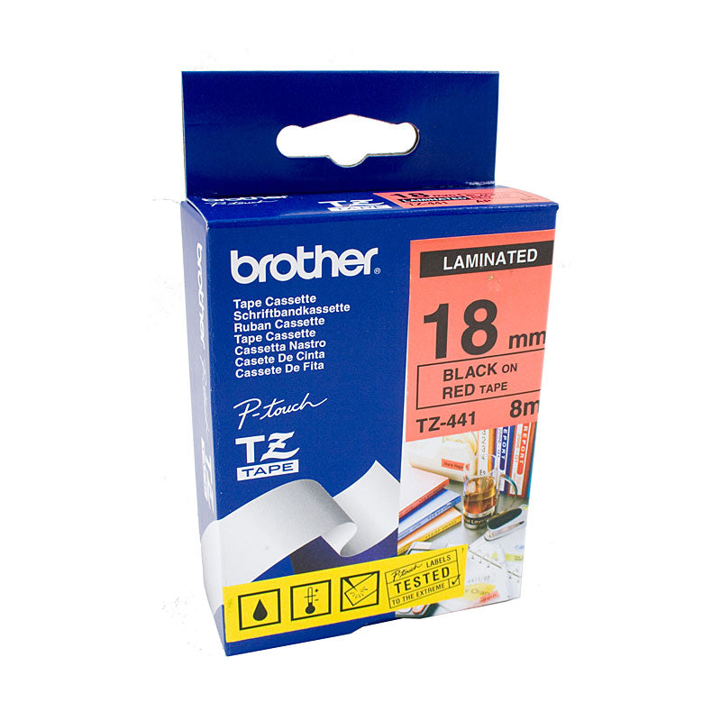brother-tze441-labelling-tape www.mallsonline.com.au
