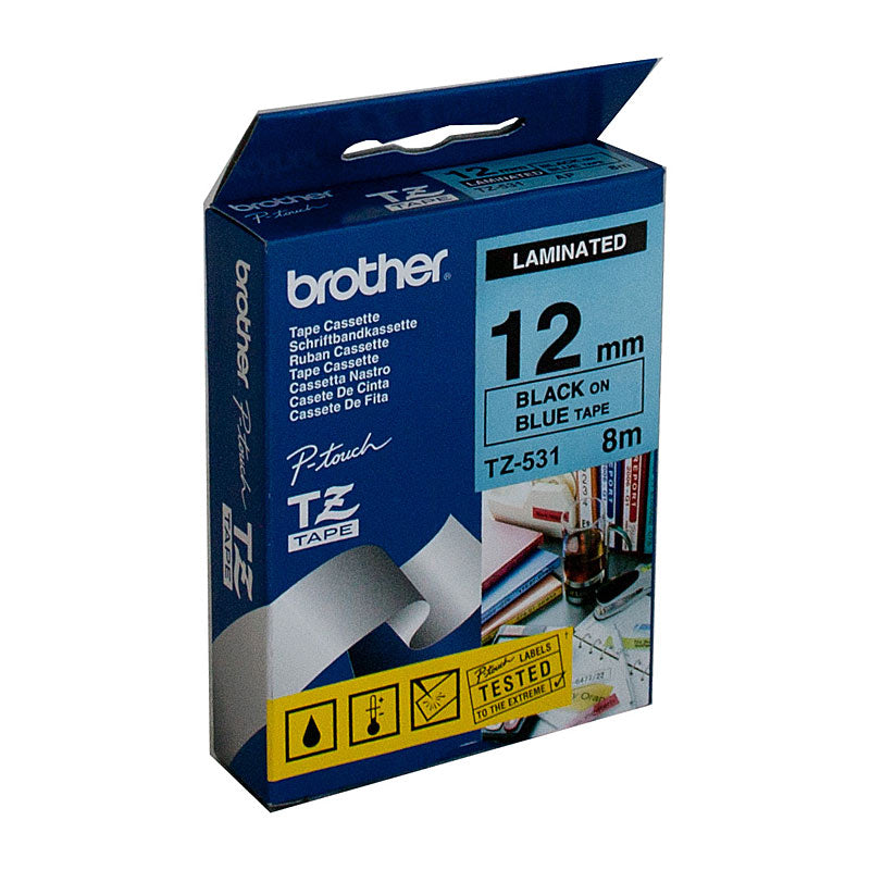 brother-tze531-labelling-tape www.mallsonline.com.au