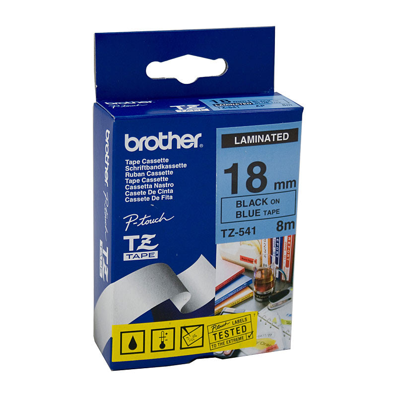 brother-tze541-labelling-tape www.mallsonline.com.au