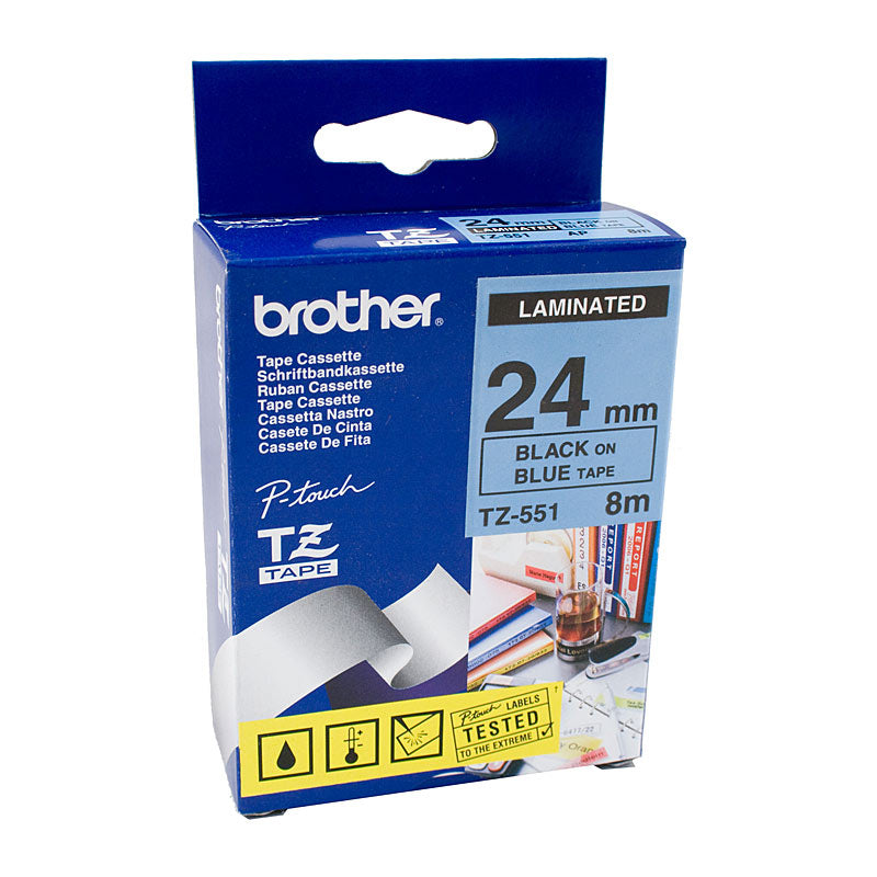 brother-tze551-labelling-tape www.mallsonline.com.au