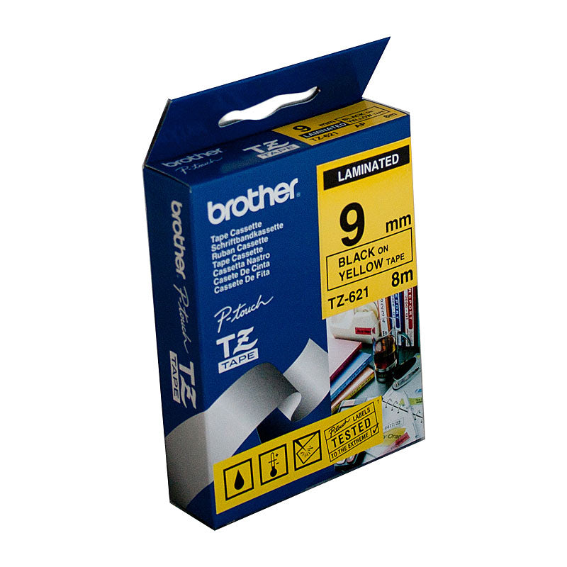 brother-tze621-labelling-tape www.mallsonline.com.au