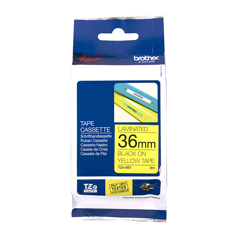 brother-tze661-labelling-tape www.mallsonline.com.au