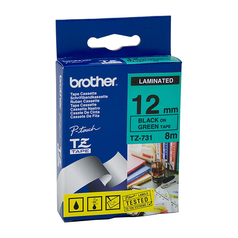 brother-tze731-labelling-tape www.mallsonline.com.au