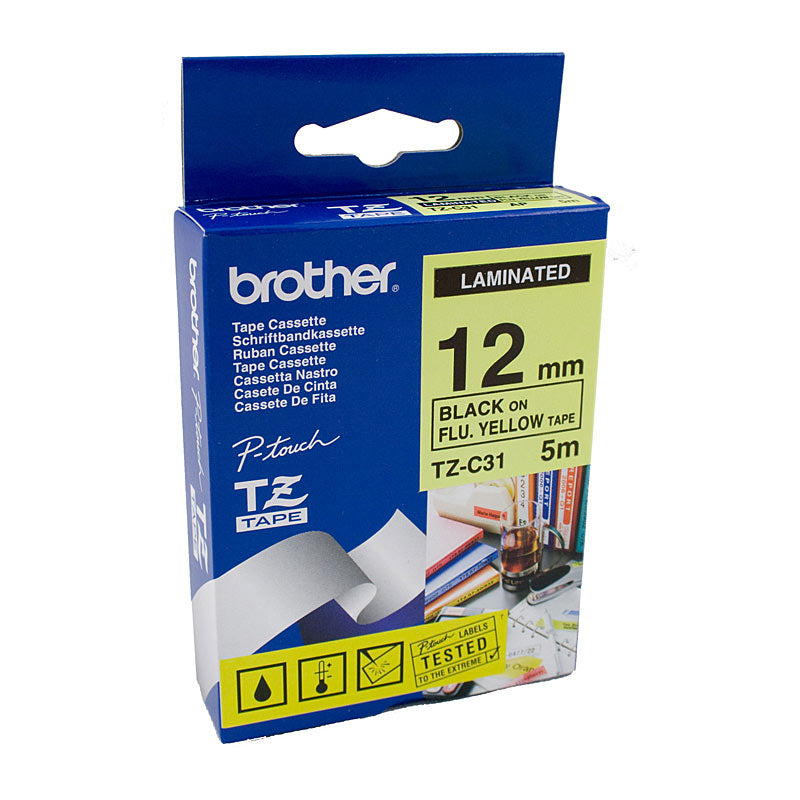 brother-tzec31-labelling-tape www.mallsonline.com.au