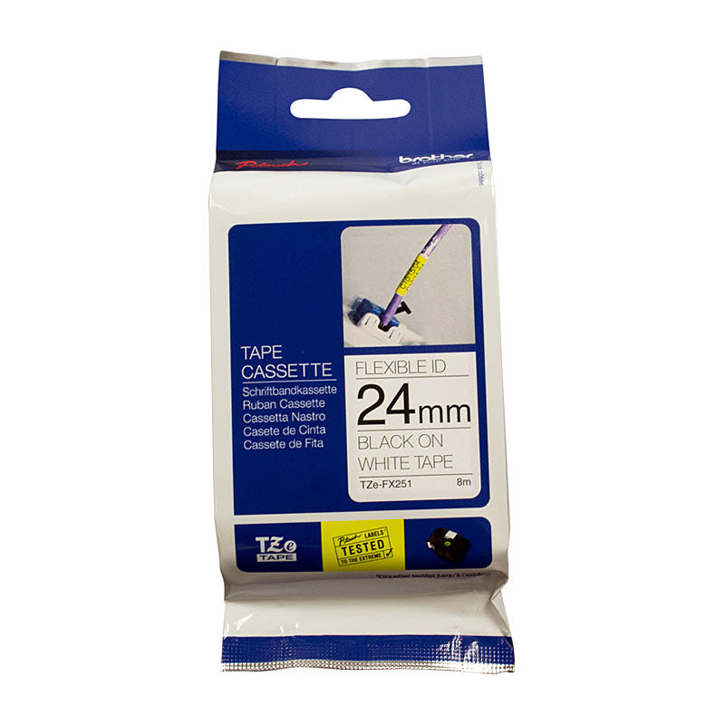 brother-tzefx251-flexible-tape www.mallsonline.com.au