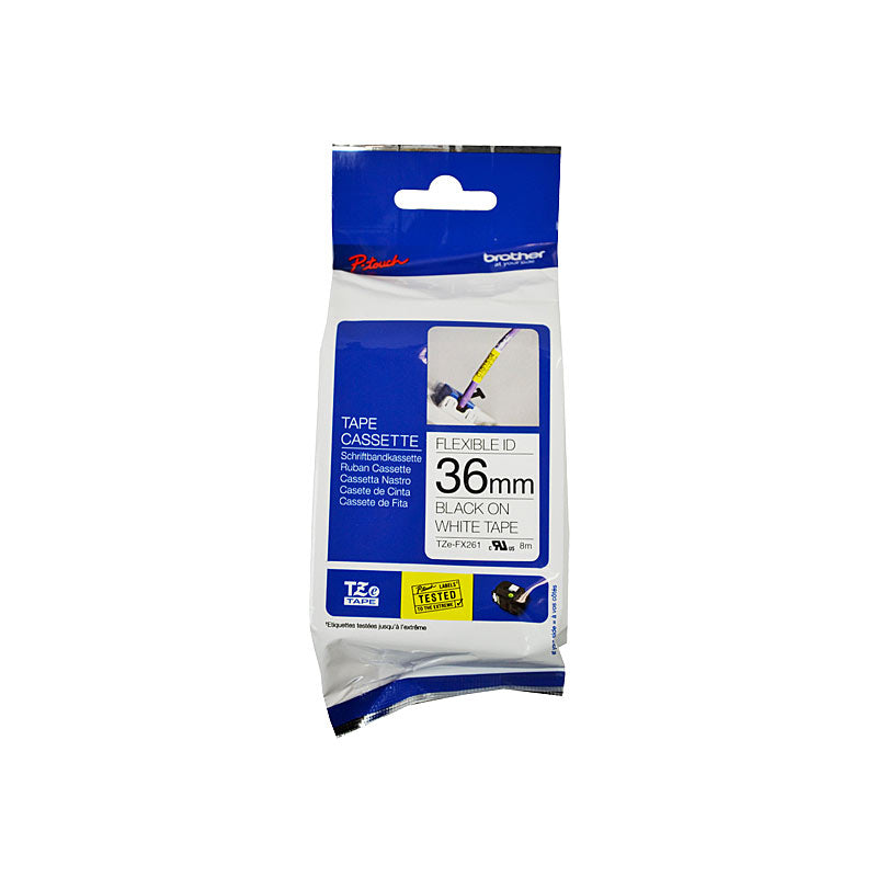 brother-tzefx261-flexible-tape www.mallsonline.com.au