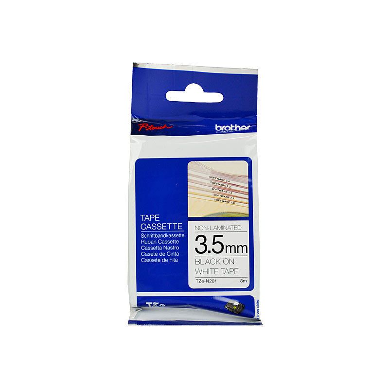 brother-tzen201-labelling-tape www.mallsonline.com.au