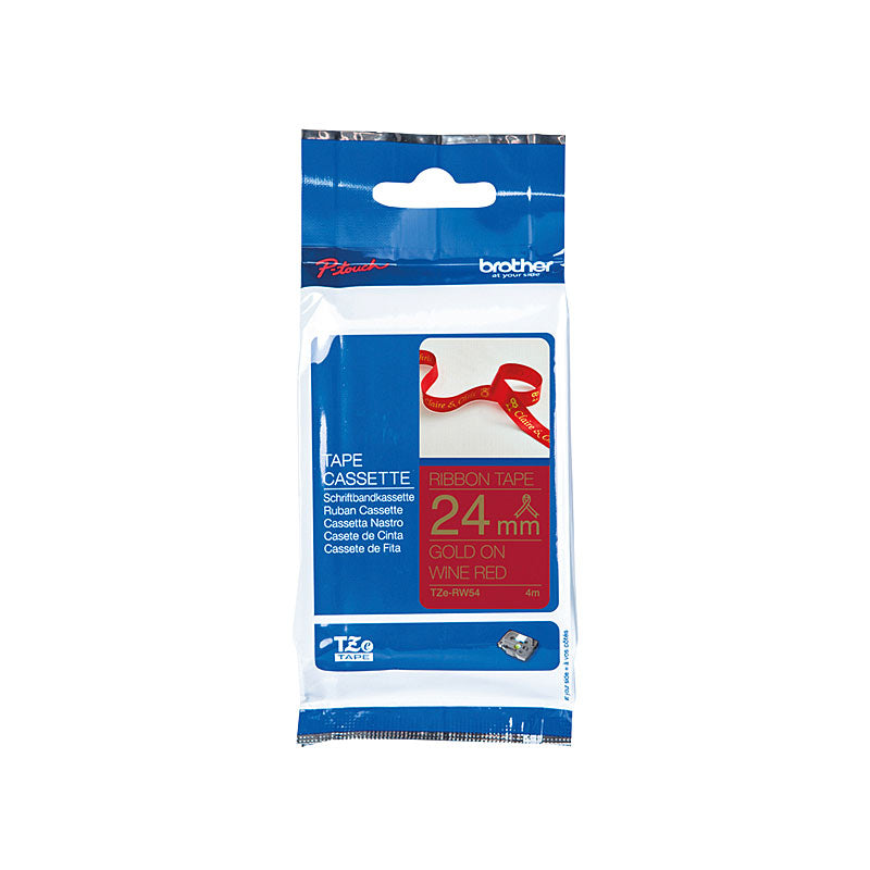 brother-tzerw54-labelling-tape www.mallsonline.com.au