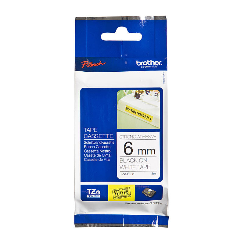 brother-tzes211-labelling-tape www.mallsonline.com.au