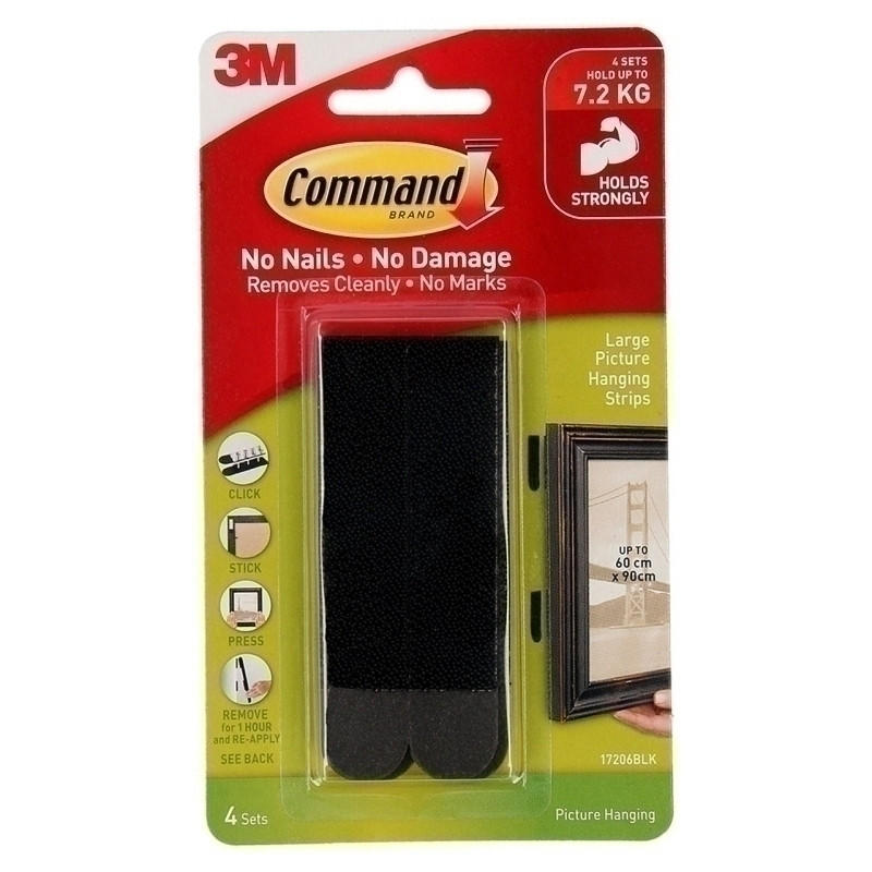 command-strips-17206blk-pk4-bx6 www.mallsonline.com.au