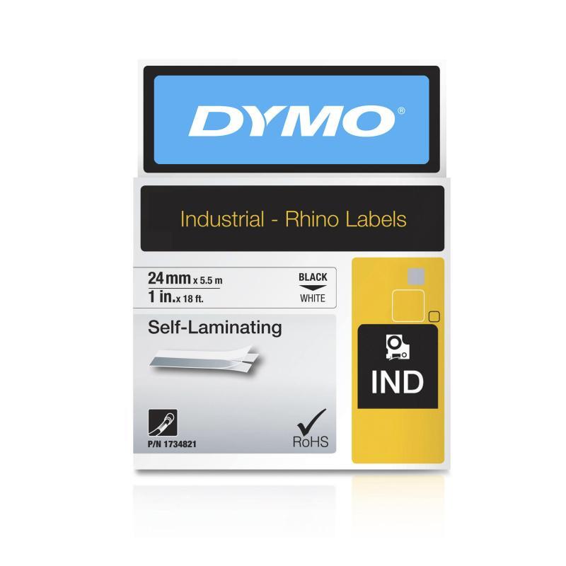 dymo-rhino-24mm-white-vinyl www.mallsonline.com.au