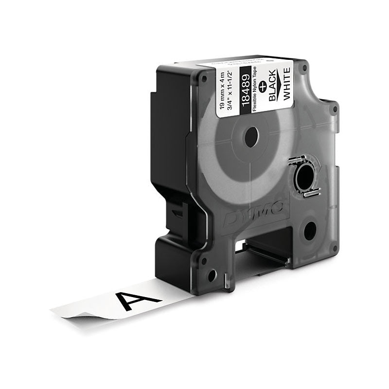 dymo-rhino-ny-label-19mm-black-white www.mallsonline.com.au