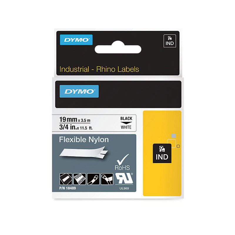 dymo-industrial-rhino-flexible-nylon-label-19mm-black-yellow www.mallsonline.com.au
