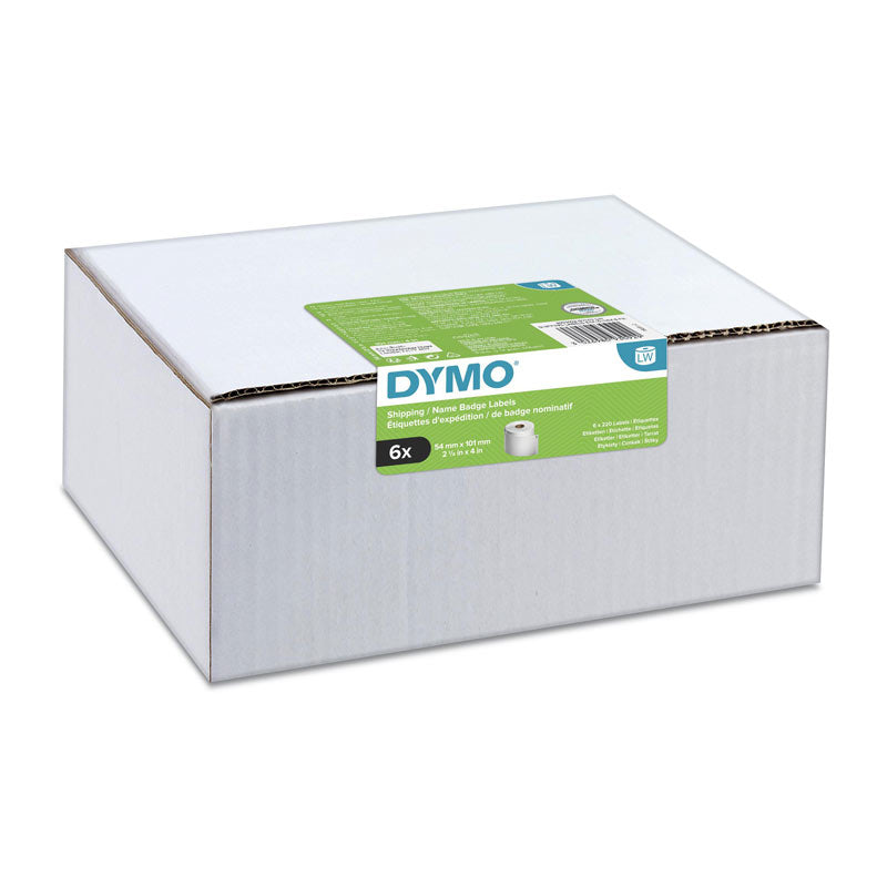 dymo-lw-shipping-label-54x101m-pack-of-6 www.mallsonline.com.au