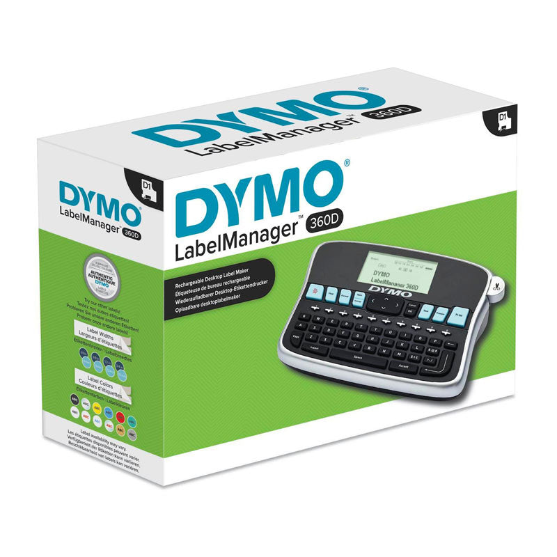 dymo-labelmanager-360d at www.mallsonline.com.au