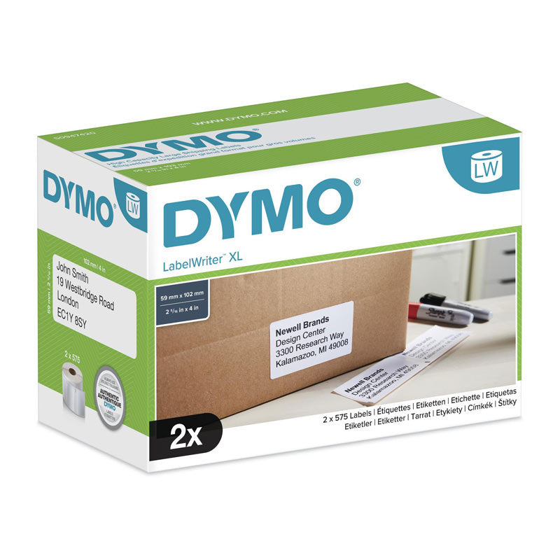 dymo-lw-102mm-x-59mm-white-x2 www.mallsonline.com.au