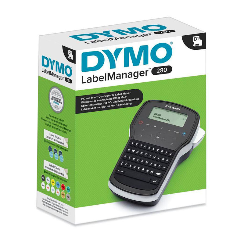 dymo-labelmanager-280p at www.mallsonline.com.au