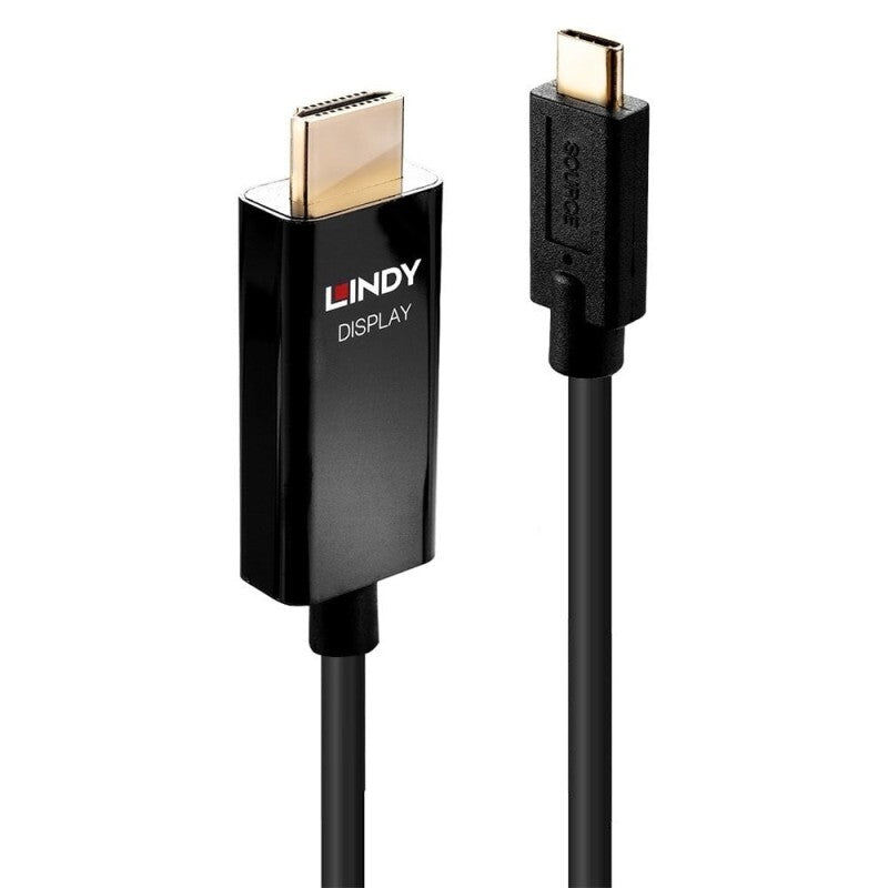 lindy-2m-usbc-to-hdmi-adapter at www.mallsonline.com.au