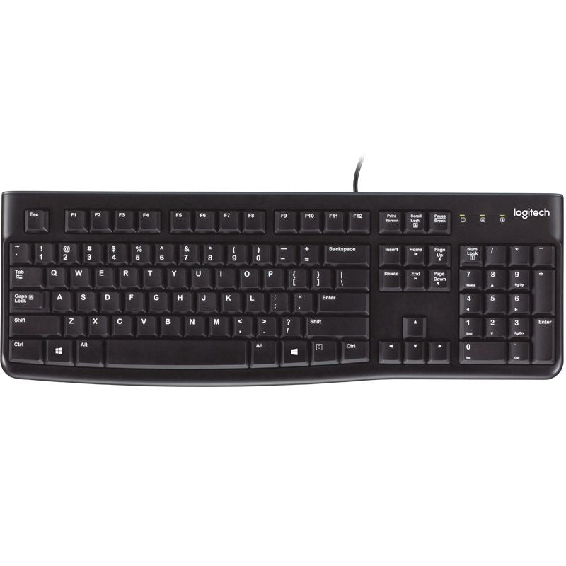 logitech-k120-keyboard-quiet-typing-spill-resistant-durable-keys-thin-profile-curved-space-bar-adjustable-tilt-legs at www.mallsonline.com.au