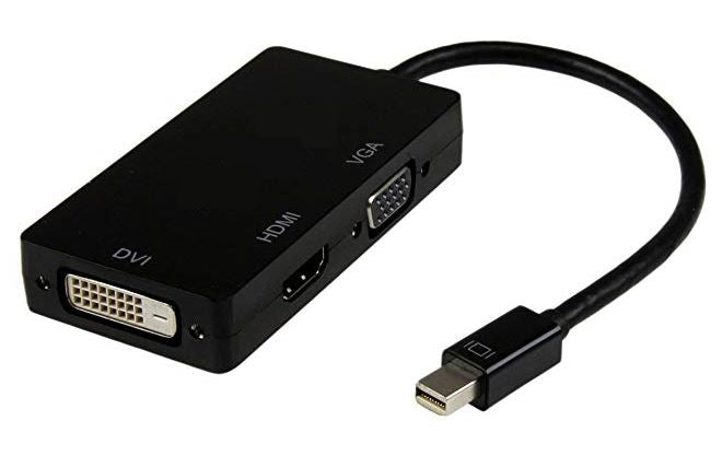 8ware-mini-display-port-dp-to-dvi-hdmi-vga-adapter www.mallsonline.com.au