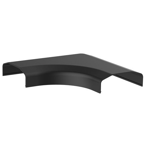 brateck-plastic-cable-cover-joint-l-shape-material-abs-dimensions-127x127x21-5mm-black at www.mallsonline.com.au