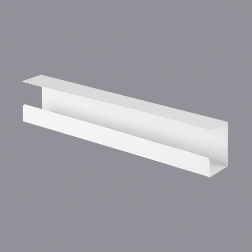 brateck-under-desk-cable-tray-organizer-dimensions-600x114x76mm-white at www.mallsonline.com.au